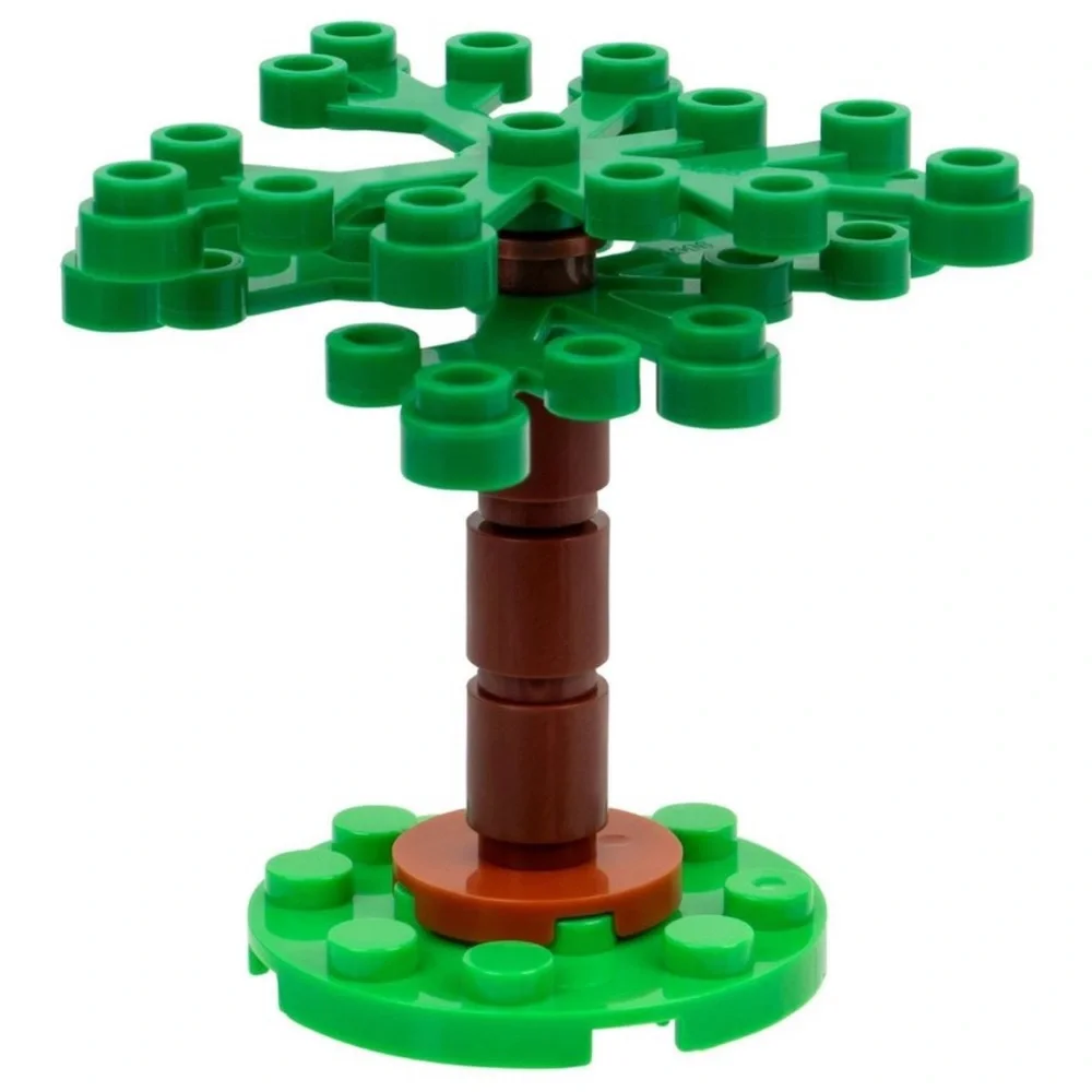 BLDR Forest Pack Accessory Set: Creative Thinking Toy Building Components, ABS